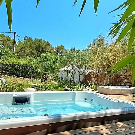 빌라 Chalet Du Rastel, Jacuzzi Et Terrasses